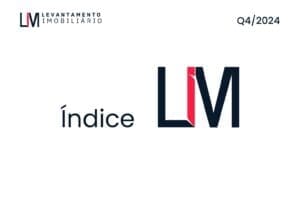 Índice Levantamento Imobiliário - Q4 de 2024 - Quarto Trimestre de 2024 - por Guilherme Dal Maso Chioca